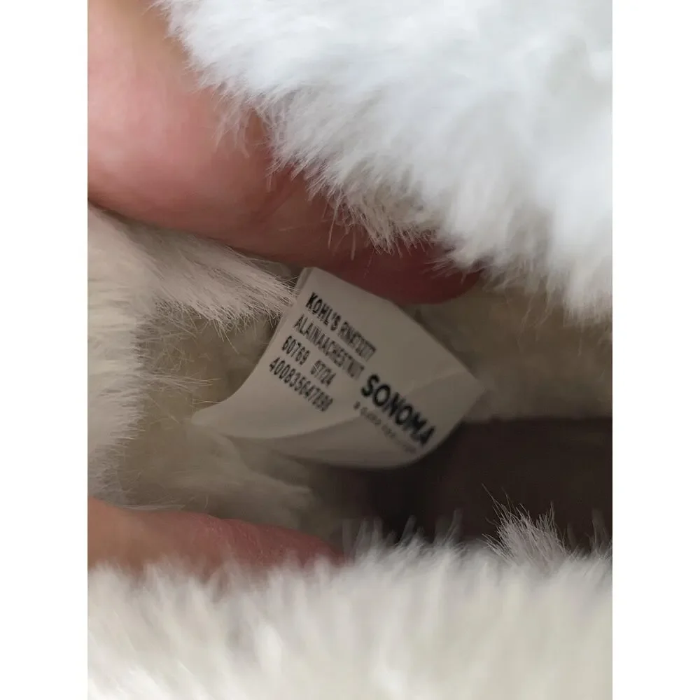 Sonoma Brown Faux Fur Boots Chestnut Alainaa Snow Winter Girls 4 Goods For Life